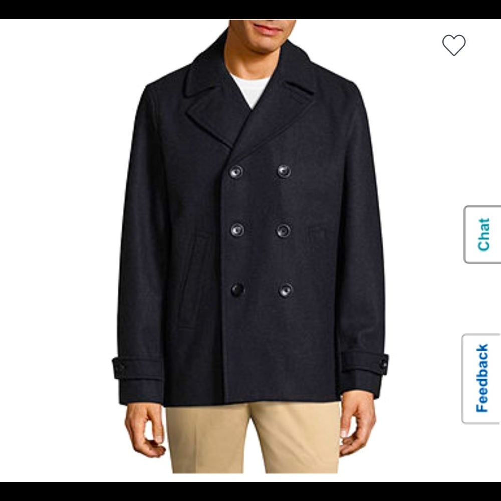 Men’s Claiborne PeaCoat